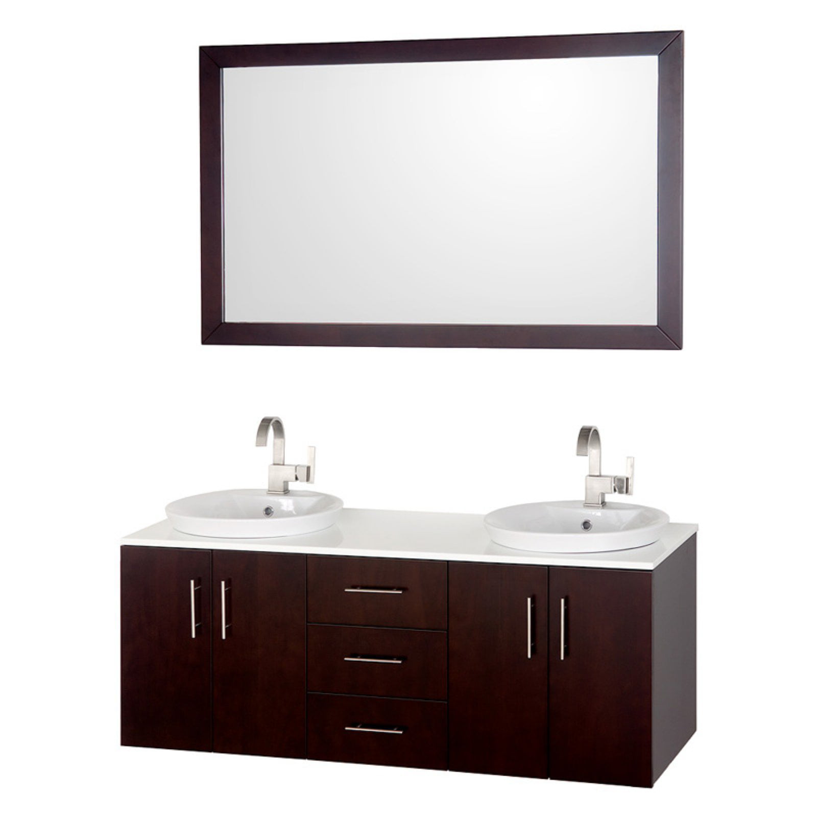 52 Inch Mirror, 52 Inch Bathroom Vanity Top