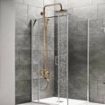 thumbnail image 5 of Cesinkin CES, Faucet Wall Mount Showerhead & Handheld Shower, Gold, 5 of 9