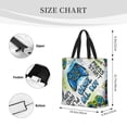 thumbnail image 3 of Easygdp Game All Day Bolsa Tote para Mujer, Bolso de Hombro para Trabajo, Playa, Viajes, Compras y Supermercado, 3 of 7