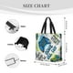 thumbnail image 3 of Disketp Game All Day Bolsa Tote de Lona para Mujer, Bolso de Hombro y Cruzado con Cierre de Cremallera, 3 of 7