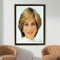 thumbnail image 4 of Princess Diana, 3D Canvas, Canvas, 3D Printed Canvas, Famous Quote Canvas Poster, Princess Diana Canvas Print, Portrait Wall Decor, Canvas Wall Decor - Rolled Canvas, 4 of 5