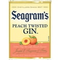 thumbnail image 6 of Seagram's Twisted Peach Flavored Gin 750 ml, 70 Proof, 6 of 7