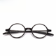 thumbnail image 5 of Gafas de lectura retro de montura completa, redondas, blancas, pequeñas, estilo literario fresco, espejo Prince, 5 of 5