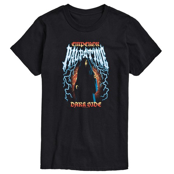 Star Wars - Palpatine Metal - Men's Short Sleeve Graphic T-Shirt