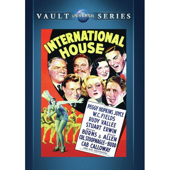 Universal - International House [DIGITAL VIDEO DISC]