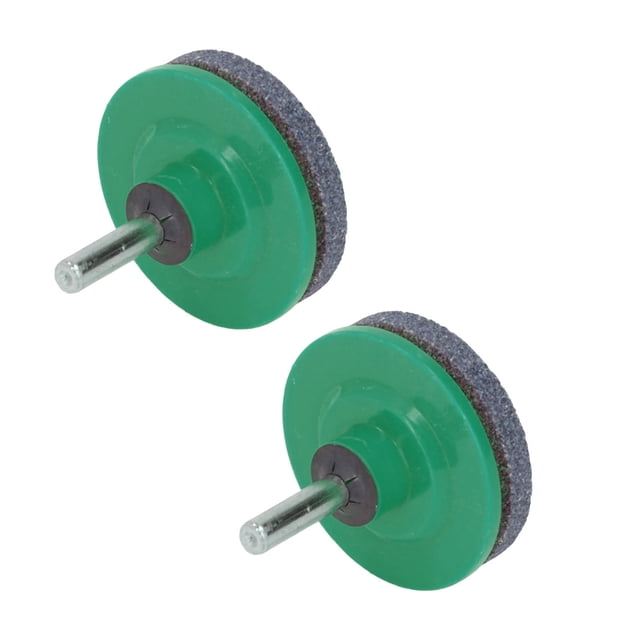 Lawn Mower Blade Sharpener, Wear Resistant Mower Blade Sharpener For Sickle Bar Cutter Green
