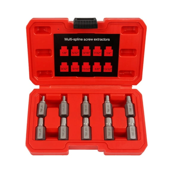jinwen Steel Rounded Bolt Remover Broken Bolt Extractor Easy Out Bolt Extractor s