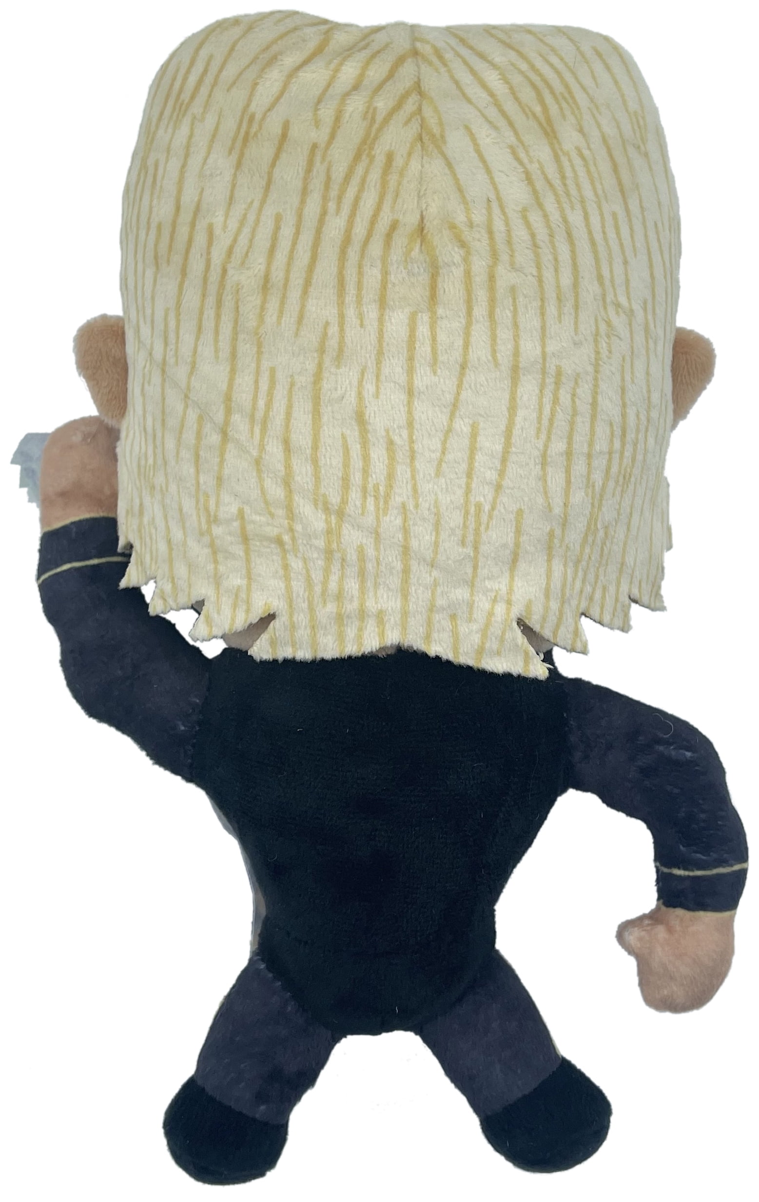 WWE 9" Plush Million Dollar Man, Stuffed Action Figure, Children Ages 3+