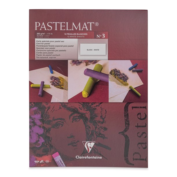 Clairefontaine Pastelmat Card Pad 7 X 9 White 12 Sheets Walmart Com Walmart Com Clairefontaine Pastelmat Card Pad 7 X 9 White 12 Sheets Walmart Com Walmart Com
