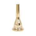 thumbnail image 4 of Tuba Mouthpiece Solid Brass Construction Gold Plated Musical Instrument Accessories Brass Instrument Accessories Gold, 4 of 6