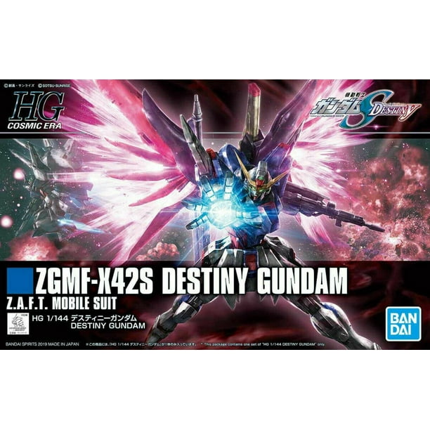Bandai Hobby Gundam SEED HGCE 224 Destiny Gundam HG 1/144 Model Kit