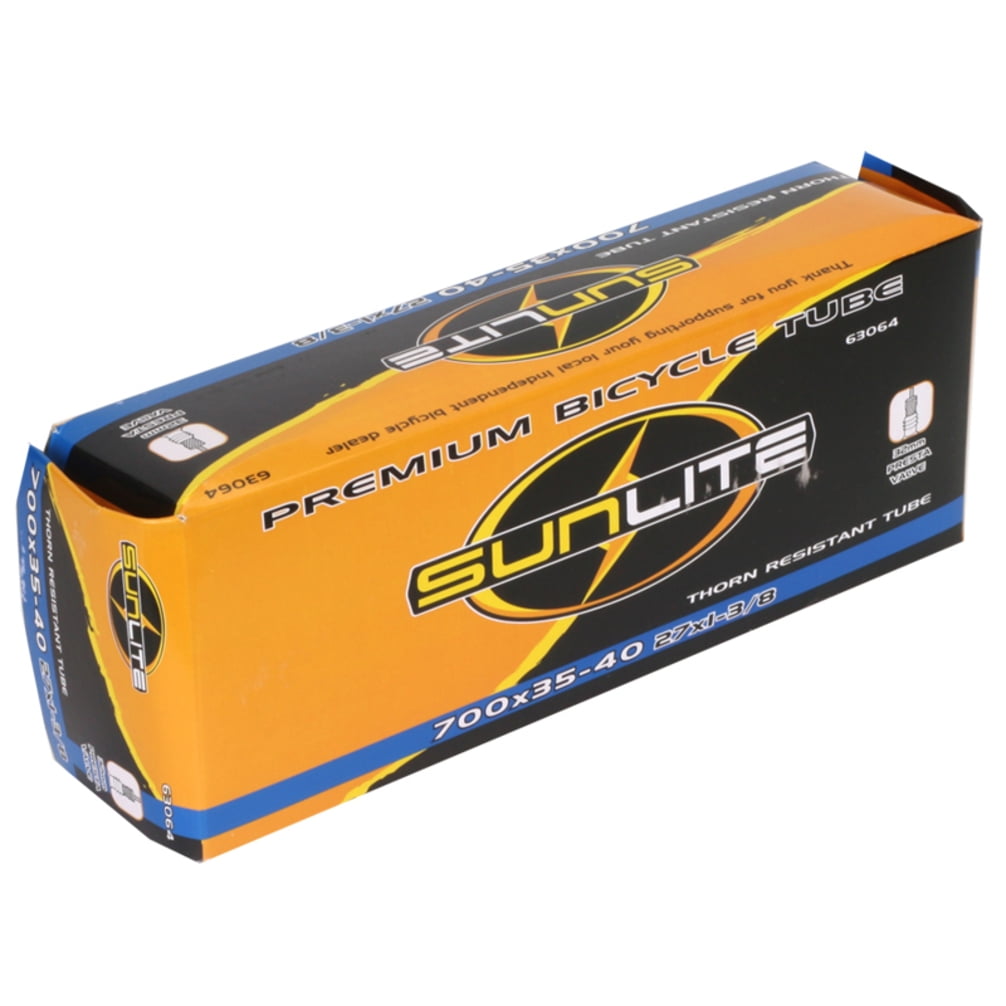 Sunlite Tubes Sunlt Utilit 700X25-32 27X1-1//8X1-1//4 Pv48//Smth//Nrc Ffw25Mm