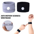 thumbnail image 2 of Anti-motion Sickness Wristband Anti Nausea Relief Safe for Pregnant Women U7Z6, 2 of 6