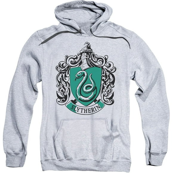Chandail à Capuchon : Harry Potter - Chandail à Capuchon à Enfiler Slytherine Crest Taille P