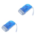 thumbnail image 1 of Eigraketly linterna al aire libre portátil camping noche emergencia antorcha mano prensa recargable linterna luz camper viaje palma azul Type2 NO2, 1 of 6