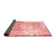 thumbnail image 2 of Ahgly Company Indoor Rectangle Abstract Red Modern Area Rugs, 6' x 9', 2 of 4