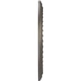 thumbnail image 3 of Ekena Millwork 10"OD x 3 1/2"ID x 3/4"P Cole Thermoformed PVC Ceiling Medallion (Fits Canopies up to 4 1/4"), Universal Aged Metallic Weathered Steel, 3 of 10