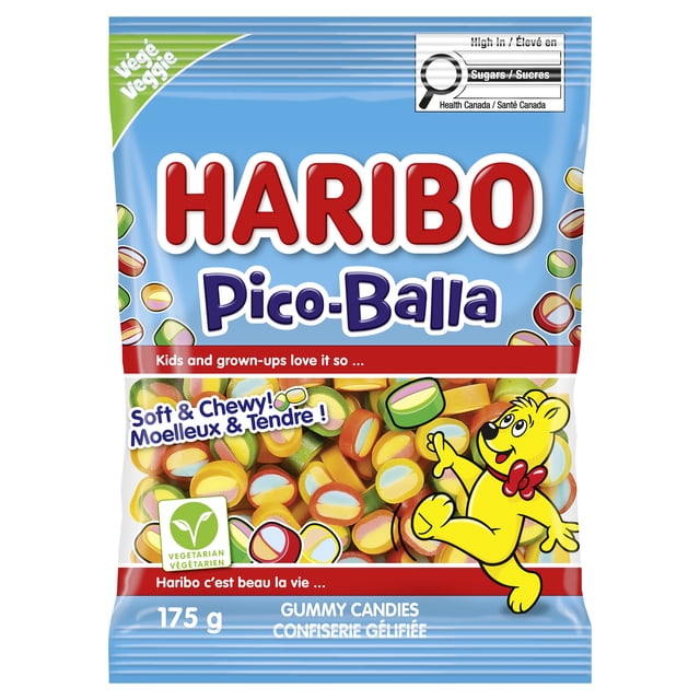 Haribo Pico-Balla gummy candies