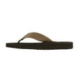 thumbnail image 3 of COBIAN Adult Male Floater 2 Flip Flop Sandals, Color: Mocha, Size: 10 (FLT18-203-10), 3 of 6