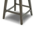 thumbnail image 4 of CHITA 26 inch Fabric Swivel Upholstered Counter Height Bar Stools with Full Back, Set of 2, Linen, 4 of 10