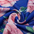 thumbnail image 4 of Cuello De Sin Mangas De Las Mujeres Cintura Elástica Floral Boho Vestidos Largos De Playa 3XL Macarena vestido maxi, 4 of 8