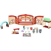 Moose Toys Vinyl Bluey School Playset, Blue, 3.94 x 11.54 x 6.5''