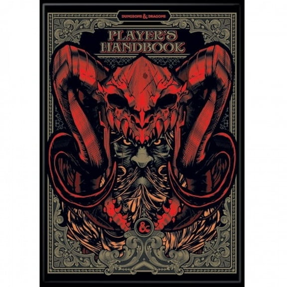 Dungeons and Dragons Spec Ed Players Handbook Magnet