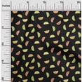 thumbnail image 1 of oneOone Polyester Lycra Fabric Lemon Slice Vegetable Decor Fabric Printed BTY 56 Inch Wide, 1 of 4