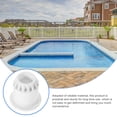 thumbnail image 4 of 2pcs Pool Sturdy Hose Adapter Pool Hose Practical Adapter Replacement Pool Accessories, 4 of 9