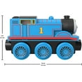 thumbnail image 4 of Thomas & Friends Wooden Railway Toy Train Thomas Push-Along Wood Engine for Toddlers & Preschool Kids Ages 2+ Years, 4 of 6
