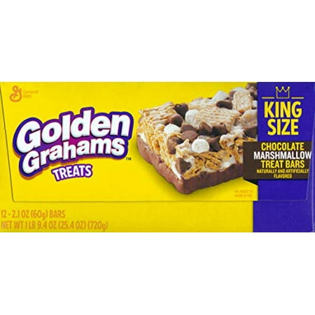 Golden Grahams Treats Chocolate Marshmallow | Kids Favorite Snack | 2.10 Ou