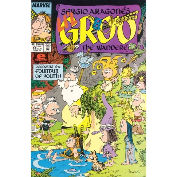Groo the Wanderer #92 VF ; Epic Comic Book
