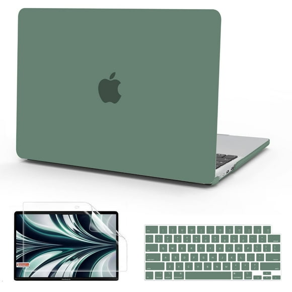 Funda B BELK para MacBook Air 13.6" 2022-2025 Color Verde Medianoche