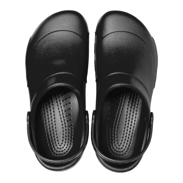 Bistro Work Clog Crocs Talla 28 Negro