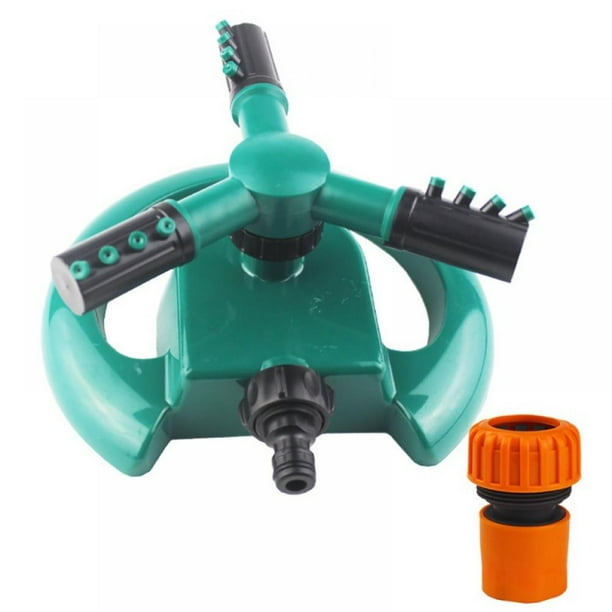Garden Sprinkler, 360 Degree Rotating Lawn Sprinkler Automatic