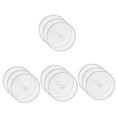 thumbnail image 4 of Worgeous 12 Pcs  Coffee Pressing Filter Espresso Press Screen Stainless Steel Coffee Filter Mesh Espresso Filter Plate, 4 of 8