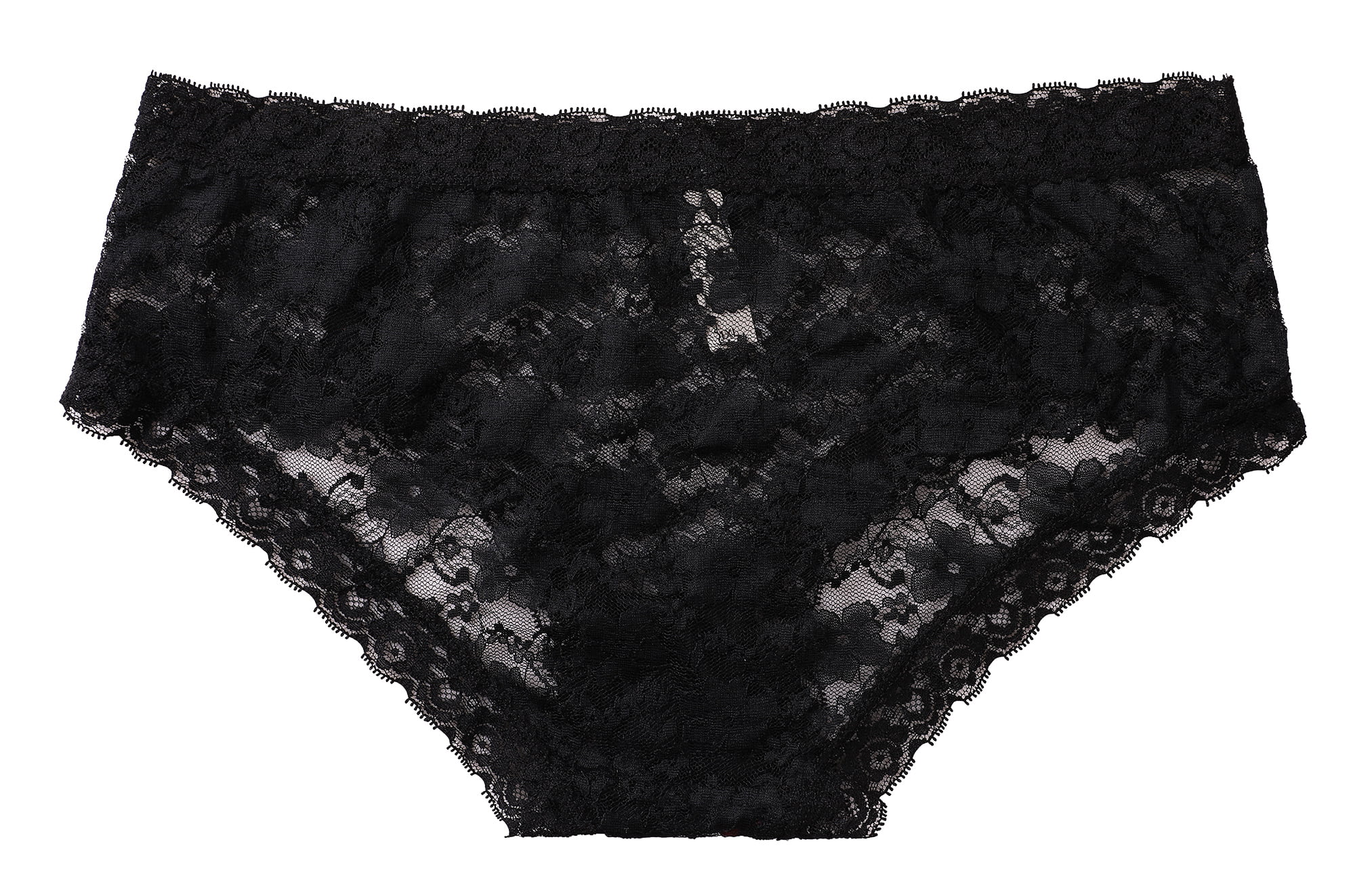 Womens Plus Size Sexy Underwear Flower Lace Cheeky Panties