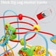 thumbnail image 4 of Niños pequeños First Bead Maze Roller Coaster Animal Circle Juguetes Educativos Abacus Beads Juego oso de fresa Electrónica, 4 of 4