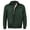 Olive / Khaki, variant on Men's Microfiber Golf Sport Water Resistant Zip Up Windbreaker Jacket BENNY (Black / Khaki,L)