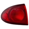 thumbnail image 4 of For Chevy Cavalier 2003 2004 2005 Tail Light Unit Driver Side | Outer | Red Lens | Replacement For GM2800160 | 15142168, 4 of 7