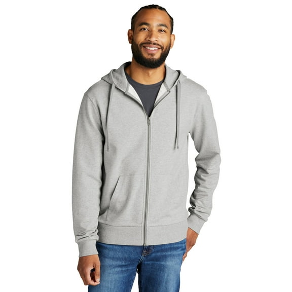Allmade Unisex Organic French Terry Full-Zip Hoodie AL4002