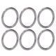 thumbnail image 4 of Anillos de metal, 20 piezas Anillos de metal 4x32 mm Anillos de metal O Loop de metal Resistente y duradero, 4 of 14