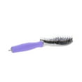 thumbnail image 4 of Olivia Garden FingerBrush Scalp-Hugging & Vented Combo Paddle Hair Brush (ionic & 100% boar bristles) FBCO-GD (Grande), 4 of 8