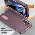 thumbnail image 6 of Decase Heavy Duty Case for Samsung Galaxy A54 5G, Military Grade Drop Proof Protection Shockproof Rugged Kickstand Hybrid Cover for Samsung Galaxy A54 5G 2023,Purple, 6 of 7