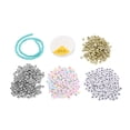 thumbnail image 5 of Craft Beads800Pcs Letter Beads Different Letter Cubes Jewelry Making Beads Precision Engineered, 5 of 5