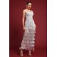thumbnail image 4 of Vestido largo bellabarnetten Zada Glamourous con cristales adornados, 4 of 6