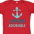 thumbnail image 4 of Inktastic Captain Adorable, Boat Anchor, Sailor, Sailing Boys Baby Bodysuit, 4 of 5