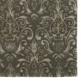 thumbnail image 2 of Linon Home Décor Aspire Area Rug Collection, Ivory and Charcoal, 2' x 3', 2 of 2