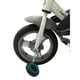 thumbnail image 4 of Triciclo The Baby Shop  giratorio, reclinable, llantas de aire, toldo, luz y sonido Verde -, 4 of 6