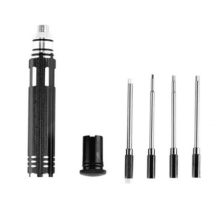 

4 in 1 Socket Screwdriver Set Hex Driver H1.5 H2.0 2.5 H3.0mm Modeling Making for RC Plane